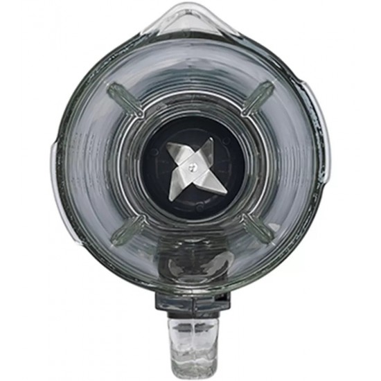 Liquidificador Inox Com Jarra De Vidro Gourmand Gris Black+Decker 700W 127V